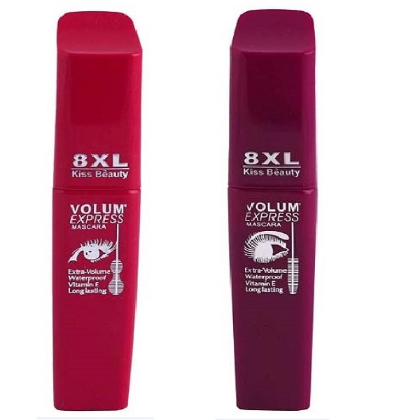 ریمل حجم دهنده کیس بیوتی مدل  8xl مجموعه 2 عددی